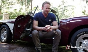 Beverly Hills Star Ian Ziering Talks About His First Daytona 500 Experience