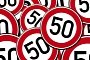 Beware of Fake Speed Signs in the UK, Pranksters on the Loose
