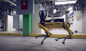 Beware the Robot Dog: Spot Patrols Semiconductor Production Facility Like a Boss
