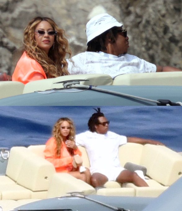 Beyonce and Jay-Z Are Vacationing on Jeff Bezos' Megayacht, The Flying Fox  - autoevolution