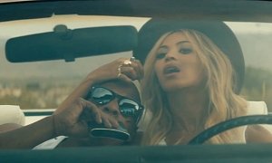 Beyonce And Jay-Z Ride Cadillac Eldorado in “On The Run” Trailer