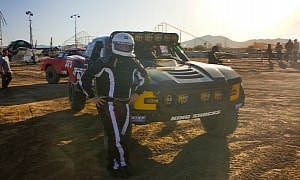 BFGoodrich Let Me Ride Shotgun in a Trophy Truck at the 2024 Mint 400, It Blew My Mind
