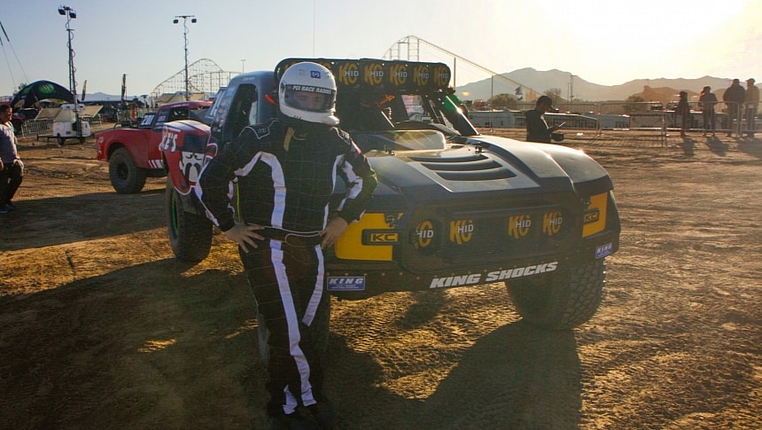 BF Goodrich Let Me Ride Shotgun in a Trophy Truck at the 2024 Mint 400, It Blew My Mind