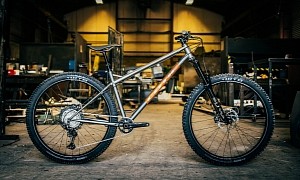 BFeMax Hardtail MTB Is a Steel Bomber Made To Tackle Just About Any Terrain