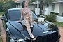 Bhad Bhabie Casually Hangs Out on the Hood of a Bentley Flying Spur