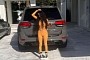 Bhad Bhabie's Custom Trackhawk Is Now Very White With Subtle Pink Accents