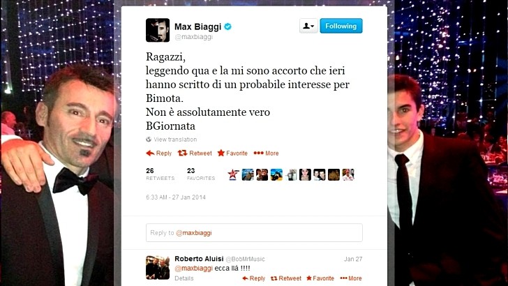 Biaggi and Bimota? Max Says No