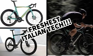 Bianchi Shows Off Their Most Aerodynamic Machines for the Masses: An "Aerovolution"