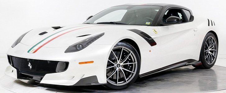 Bianco Ferrari F12tdf Looks Automotive Eye Candy - autoevolution