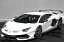 Bianco Phanes Lamborghini Aventador SVJ Looks Flawless in Miami