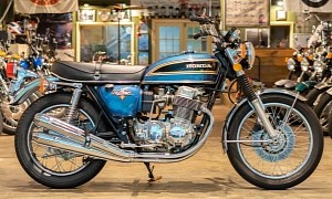 Bid for This Immaculate 5K-Mile ‘75 Honda CB750 Four K5 While There’s Still Time