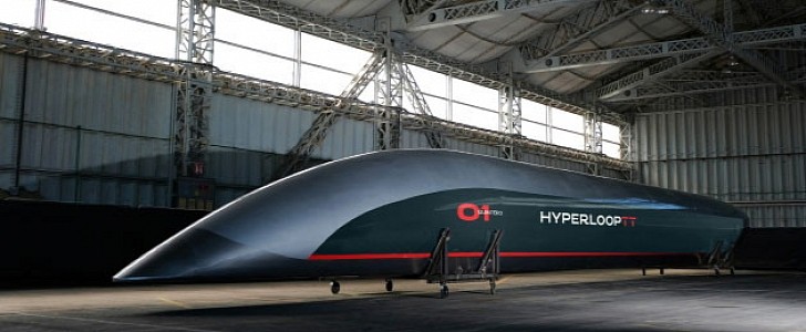 HyperloopTT wants to connect Chicago, Cleveland and Pittsburgh.