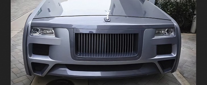 Bieber's Strange Rolls-Royce Gets Criticized and "Fixed" by YouTube Designer