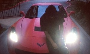 Bieber’s Friend, Rapper Khalil Goes Custom on a Chevy Stingray: It’s His