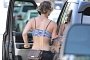 Big Bang Theory’s Kaley Cuoco Drives a Range Rover to Her Yoga Class