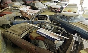 Big Barn Hides Massive Hoard of Rare Muscle Cars, Cudas and Chevelles Included