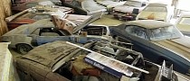 Big Barn Hides Massive Hoard of Rare Muscle Cars, Cudas and Chevelles Included