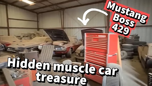 Muscle car barn finds