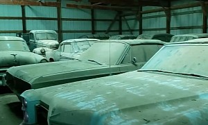 Big Barn Opens Up to Reveal Impressive Stash of American Classics, Rare Gems Included