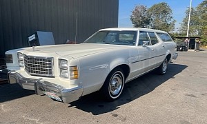 Big & Beautiful: This 1977 Ford LTD II Wagon Is So Much Cooler Than a Modern Crossover