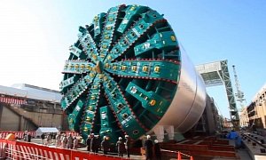 Big Bertha: A 25,000 HP Mechanical Worm Designed in Japan for American Drilling