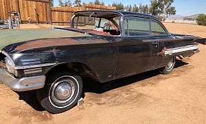Big-Block 1960 Chevrolet Impala Needs a Heart Transplant, Don’t Mind the Rust