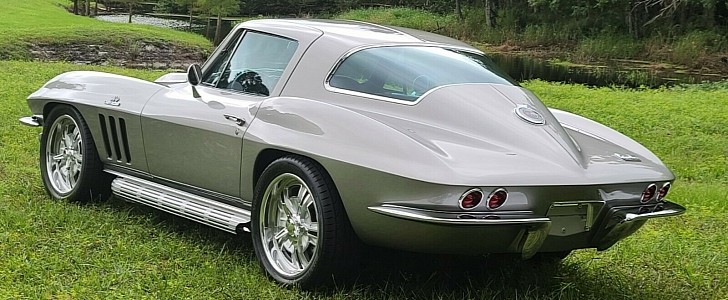 1966 Corvette restomod