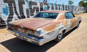 Big-Block 1966 Chevy Caprice Tries to Defy Aging, Saved After Sitting for Decades