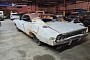 Big-Block 1968 Dodge Charger Flexes Wrecked Roof, Great Bottom, Begs for Full Restoration