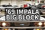 Big Block '69 Chevy Impala Graces the Used Car Market, Demands New Camaro Money