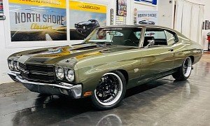 Big Block Chevrolet Chevelle Is the Custom Car You Can Take Home