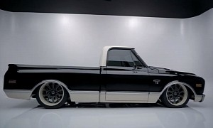 Big-Block Chevy C10 Custom Truck Offered Without Reserve