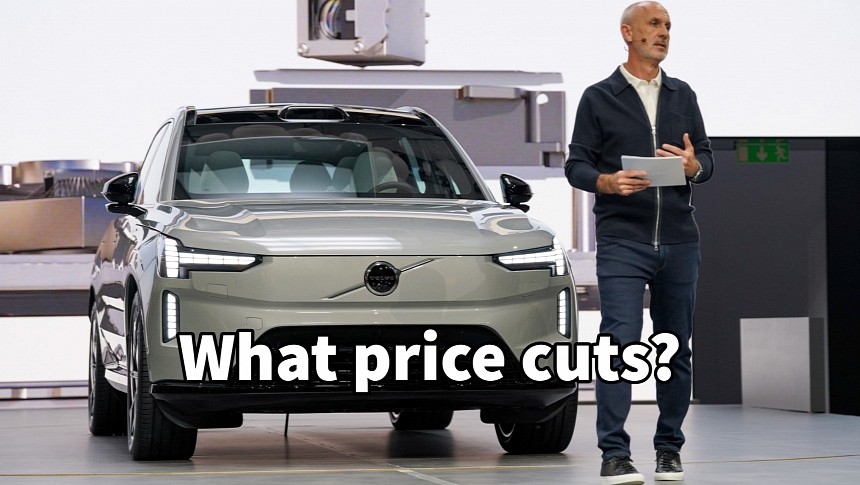 Volvo doesn't need price cuts, says CEO Jim Rowan