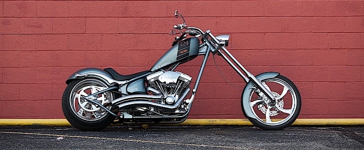 Big Dog K9 Is The Chopper Style Cruiser Motorcycle Most Can Afford Autoevolution