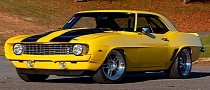 Big-Eyed 1969 Chevrolet Twister Is One of the Original Resto Mod Camaros