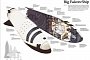 Big Falcon Rocket Ship Interior Rendered by Fan