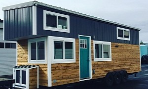Big Freedom Tiny Homes Shows What Minimal Living Is All About With "Most Livable" Tiny