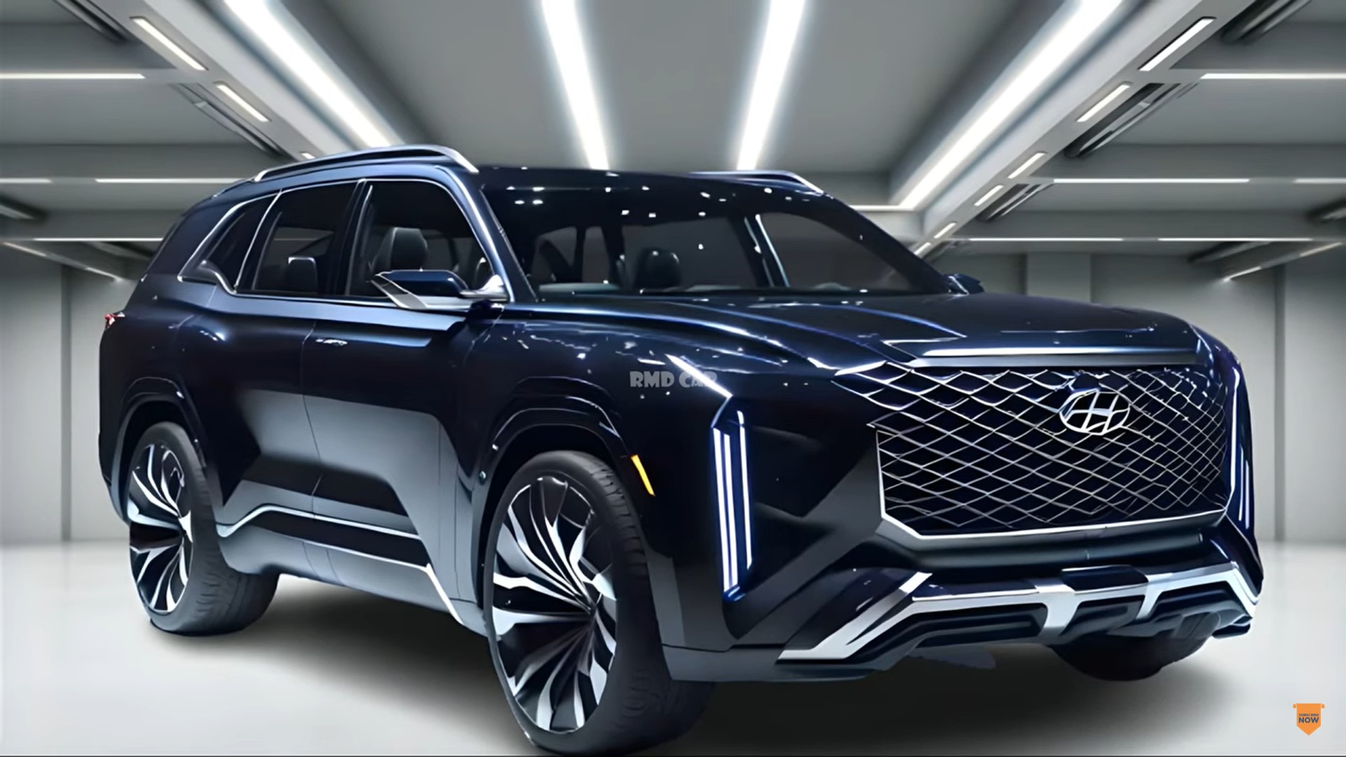 Big Hyundai Palisade Family SUV Gets Another Facelift, Albeit Only