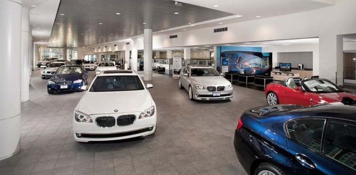 BMW Beverly Hills Dealership