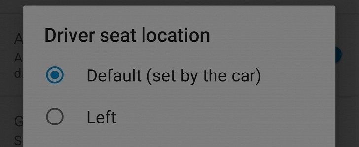 The new setting showing up for some in Android Auto