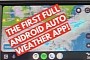 Big News for Android Auto as the First Full Weather App Is Now Available for Download