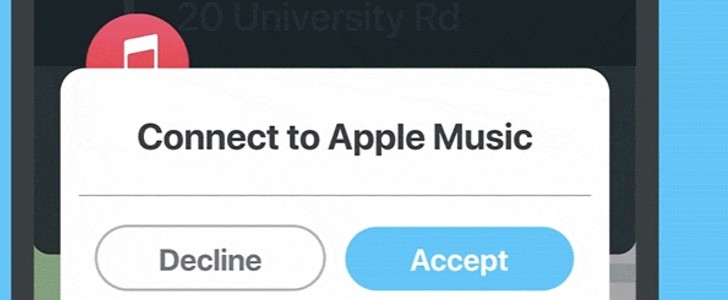 Apple Music ahora integrado en Waze