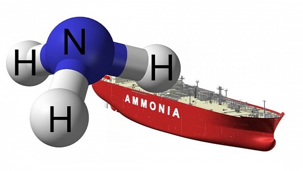 Ammonia has a great potential for green H2