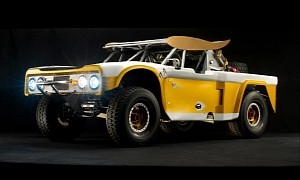 Ford Bronco-Based Big Oly Is the Ultimate Race-Ready Tribute Truck