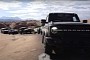 Big Pack of 2021 Ford Broncos Conquer Hell's Revenge in Moab Durability Testing