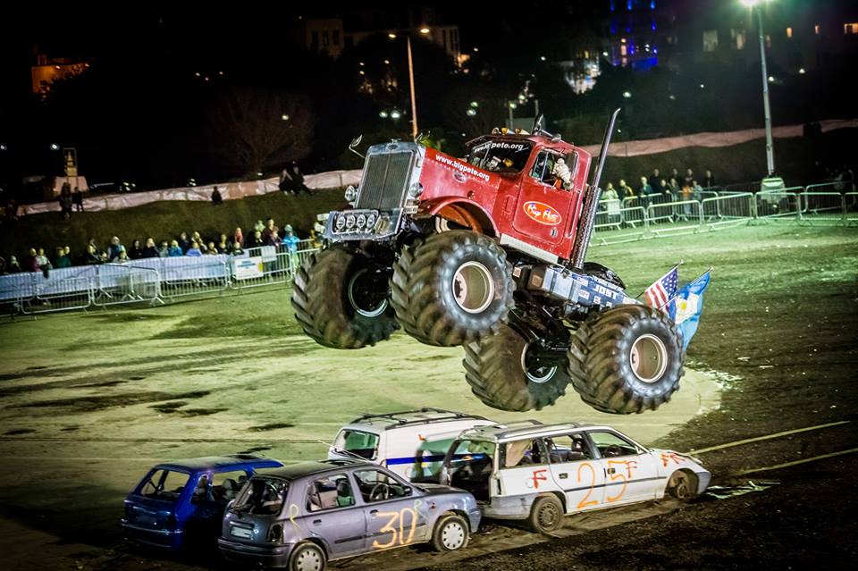 This is the real Super Monster Truck. Biggest in the world