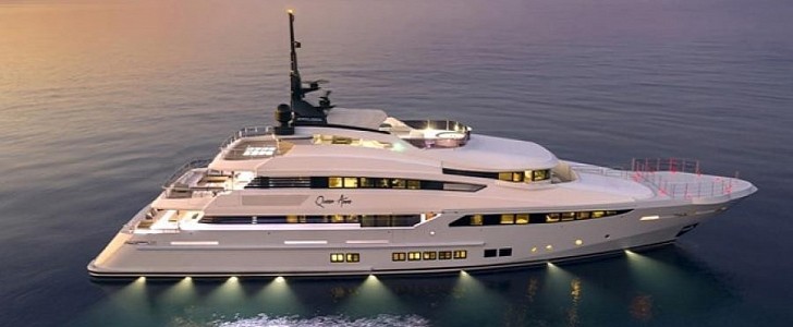 Queen Anne is a luxury yacht built in Turkey in 2018, currently up for sale