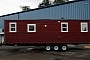 Big Red Is Not Your Usual Tiny House, Has No Living Room or Bedroom