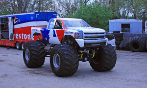 BIGFOOT Monster Truck Becomes a Chevrolet for the MLB