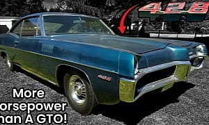 Bigger, Better Than the GTO Ram Air: The 1967 Pontiac 2+2 428 HO Is a 376-HP 4-Spd Unicorn